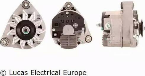 Lucas Electrical LRA02649 - Генератор vvparts.bg