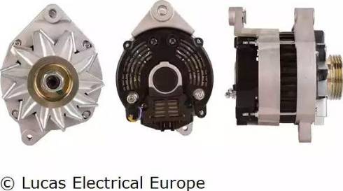 Lucas Electrical LRA02645 - Генератор vvparts.bg