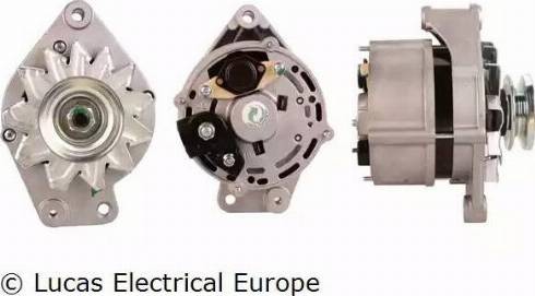 Lucas Electrical LRA02648 - Генератор vvparts.bg