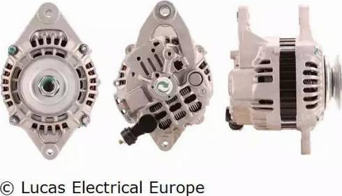 Lucas Electrical LRA02654 - Генератор vvparts.bg