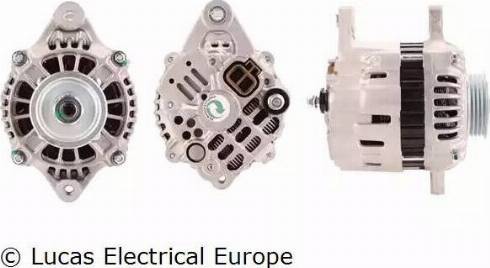 Lucas Electrical LRA02655 - Генератор vvparts.bg