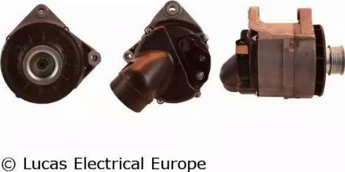 Lucas Electrical LRA02664 - Генератор vvparts.bg