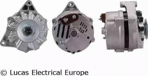 Lucas Electrical LRA02602 - Генератор vvparts.bg