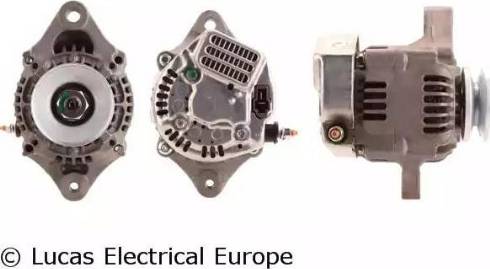 Lucas Electrical LRA02616 - Генератор vvparts.bg