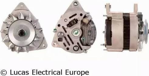 Lucas Electrical LRA02687 - Генератор vvparts.bg