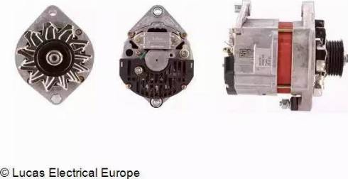 Lucas Electrical LRA02631 - Генератор vvparts.bg