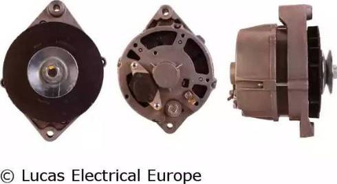 Lucas Electrical LRA02638 - Генератор vvparts.bg