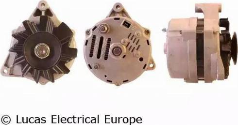 Lucas Electrical LRA02633 - Генератор vvparts.bg