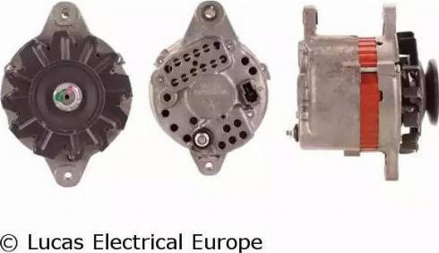 Lucas Electrical LRA02637 - Генератор vvparts.bg