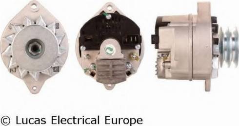 Lucas Electrical LRA02621 - Генератор vvparts.bg