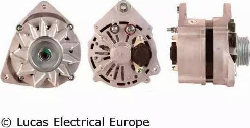 Lucas Electrical LRA02628 - Генератор vvparts.bg