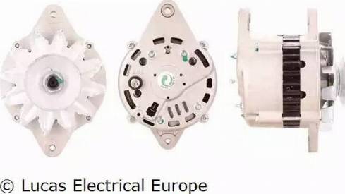 Lucas Electrical LRA02670 - Генератор vvparts.bg