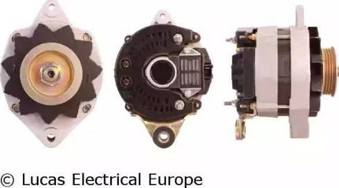 Lucas Electrical LRA02678 - Генератор vvparts.bg