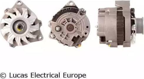 Lucas Electrical LRA02764 - Генератор vvparts.bg