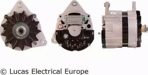 Lucas Electrical LRA02045 - Генератор vvparts.bg