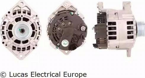 Lucas Electrical LRA02046 - Генератор vvparts.bg