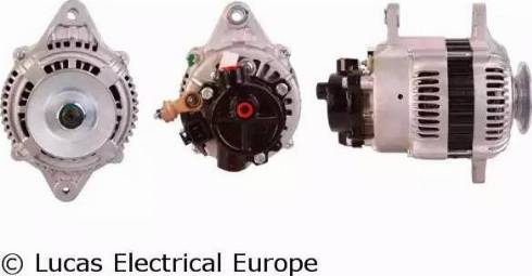 Lucas Electrical LRA02041 - Генератор vvparts.bg