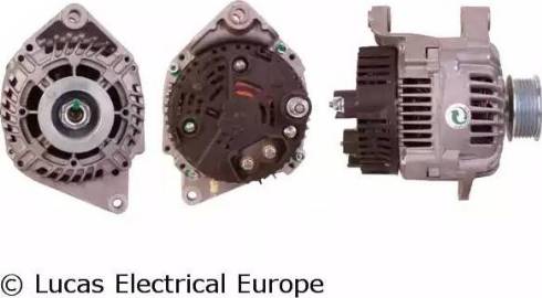 Lucas Electrical LRA02052 - Генератор vvparts.bg