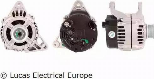 Lucas Electrical LRA02060 - Генератор vvparts.bg