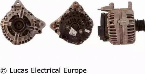 Lucas Electrical LRA02011 - Генератор vvparts.bg