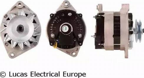 Lucas Electrical LRA02074 - Генератор vvparts.bg