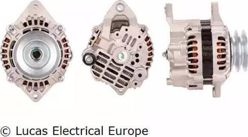 Lucas Electrical LRA02075 - Генератор vvparts.bg