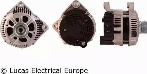 Lucas Electrical LRA02076 - Генератор vvparts.bg