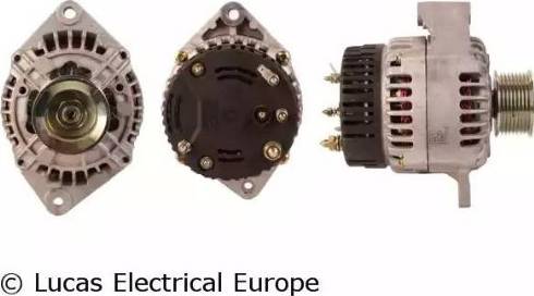 Lucas Electrical LRA02193 - Генератор vvparts.bg