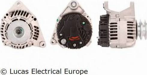 Lucas Electrical LRA02192 - Генератор vvparts.bg