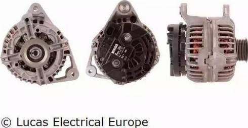 Lucas Electrical LRA02141 - Генератор vvparts.bg