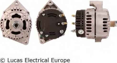 Lucas Electrical LRA02147 - Генератор vvparts.bg