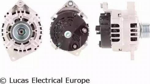 Lucas Electrical LRA02153 - Генератор vvparts.bg