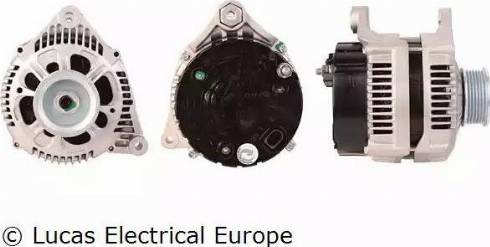 Lucas Electrical LRA02112 - Генератор vvparts.bg