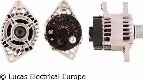 Lucas Electrical LRA02180 - Генератор vvparts.bg