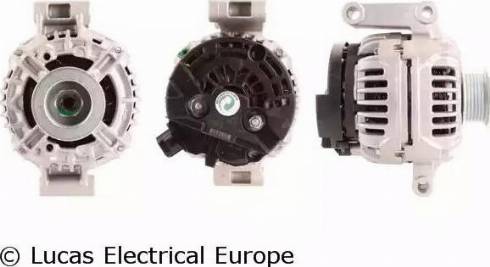 Lucas Electrical LRA02183 - Генератор vvparts.bg