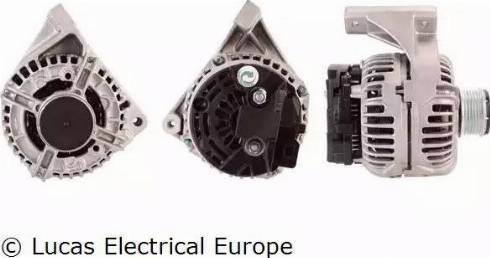 Lucas Electrical LRA02182 - Генератор vvparts.bg