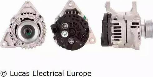 Lucas Electrical LRA02187 - Генератор vvparts.bg