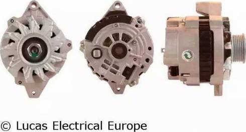 Lucas Electrical LRA02137 - Генератор vvparts.bg