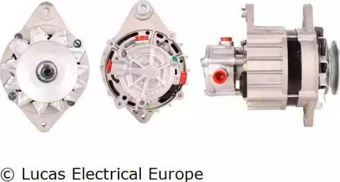 Lucas Electrical LRA02126 - Генератор vvparts.bg