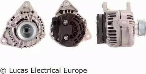 Lucas Electrical LRA02177 - Генератор vvparts.bg