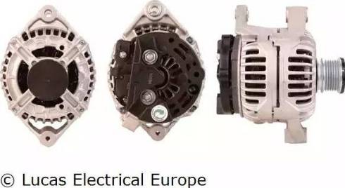 Lucas Electrical LRA02896 - Генератор vvparts.bg