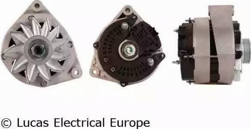 Lucas Electrical LRA02898 - Генератор vvparts.bg