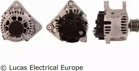 Lucas Electrical LRA02893 - Генератор vvparts.bg