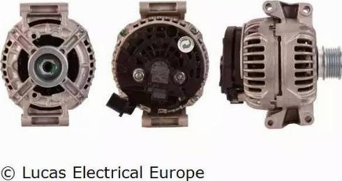 Lucas Electrical LRA02845 - Генератор vvparts.bg