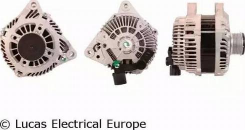 Lucas Electrical LRA02857 - Генератор vvparts.bg