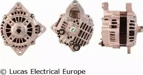 Lucas Electrical LRA02863 - Генератор vvparts.bg