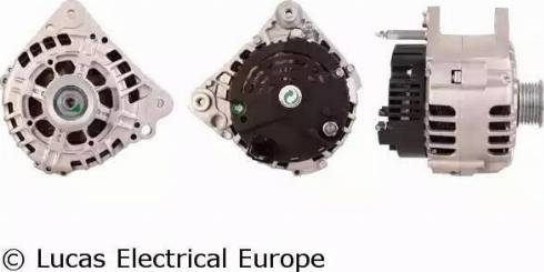 Lucas Electrical LRA02862 - Генератор vvparts.bg