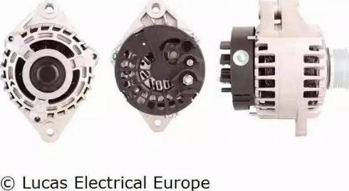 Lucas Electrical LRA02809 - Генератор vvparts.bg