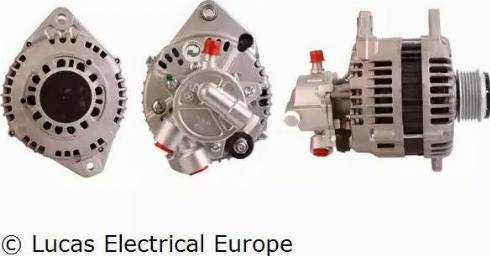 Lucas Electrical LRA02806 - Генератор vvparts.bg