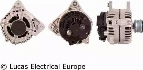 Lucas Electrical LRA02819 - Генератор vvparts.bg